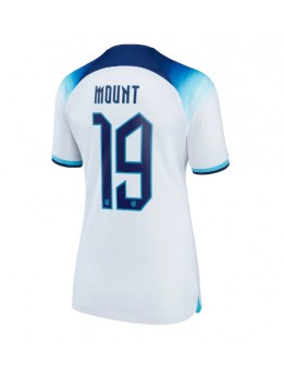 Ženski Nogometna dresi replika Anglija Mason Mount #19 Domači SP 2022 Kratek rokav